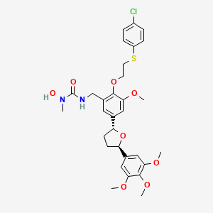 molecular formula C31H37ClN2O8S B1669265 Cmi-392 CAS No. 193739-23-0