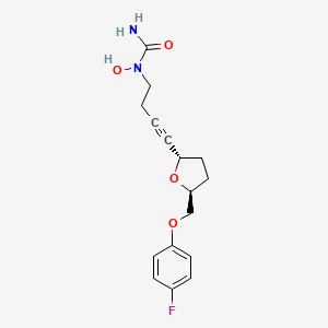 molecular formula C16H19FN2O4 B1669266 CMI977 CAS No. 175212-04-1