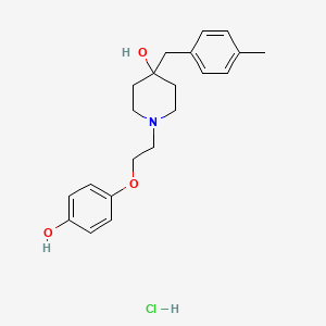 molecular formula C21H28ClNO3 B1669276 Co 101244 hydrochloride CAS No. 193356-17-1