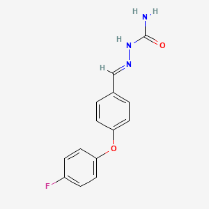 molecular formula C14H12FN3O2 B1669277 Co 102862 CAS No. 181144-66-1