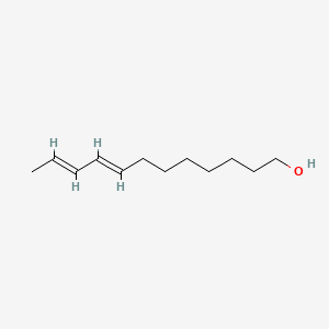 molecular formula C12H22O B1669284 Codlemone CAS No. 33956-49-9
