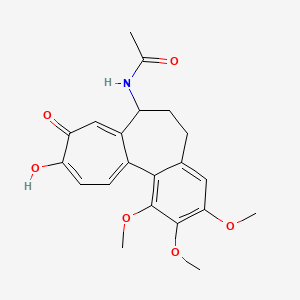 molecular formula C21H23NO6 B1669290 Colchiceine CAS No. 477-27-0