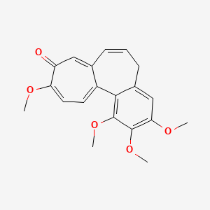 molecular formula C20H20O5 B1669292 Colchicine, deacetamido-5,6-didehydro- CAS No. 14511-67-2
