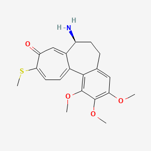 molecular formula C20H23NO4S B1669293 N-Deacetylthiocolchicine CAS No. 2731-16-0