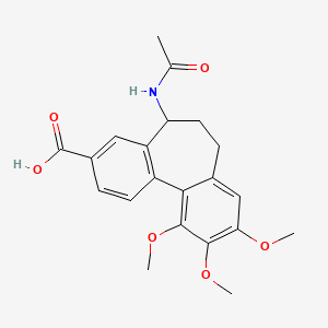 molecular formula C21H23NO6 B1669294 Colchinoic acid CAS No. 6714-14-3