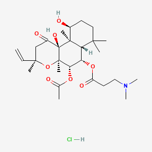 molecular formula C27H44ClNO8 B1669296 NKH477 CAS No. 138605-00-2