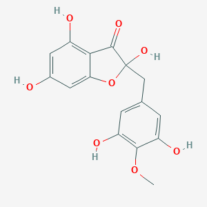 molecular formula C16H14O8 B016693 Amaronol B CAS No. 226561-02-0