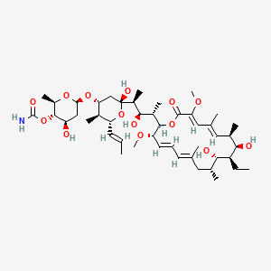 molecular formula C46H75NO14 B1669309 Concanamycin a CAS No. 80890-47-7