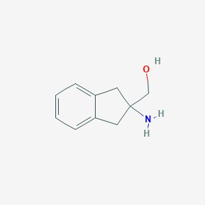 2-Amino-2-hydroxymethylindane