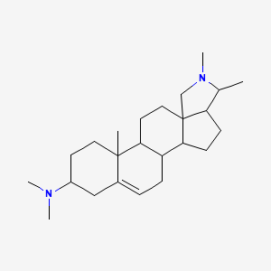 molecular formula C24H40N2 B1669311 Conessine CAS No. 546-06-5