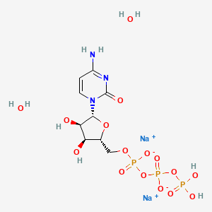 Cytidine triphosphate disodium dihydrate