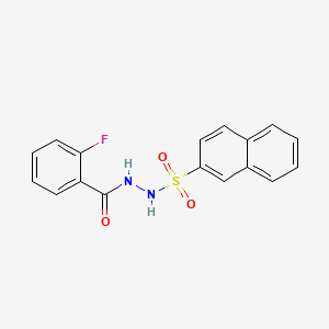 molecular formula C17H13FN2O3S B1669314 CTX-0124143 