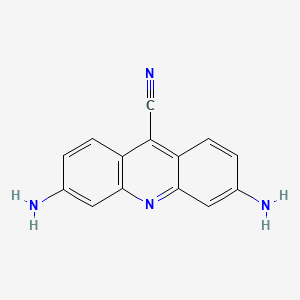molecular formula C14H10N4 B1669315 CTX1 