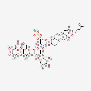 molecular formula C59H91NaO29S B1669320 Cucumarioside A2-2 CAS No. 95499-80-2