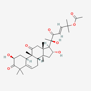 molecular formula C32H46O8 B1669327 Cucurbitacin B CAS No. 6199-67-3