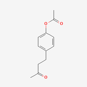 molecular formula C12H14O3 B1669329 Cue-lure (Standard) CAS No. 3572-06-3