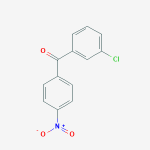 3-Chloro-4'-nitrobenzophenone