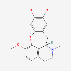 molecular formula C20H23NO4 B1669330 Cularine CAS No. 479-39-0
