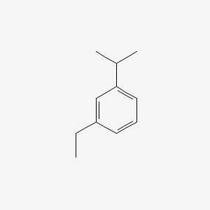 molecular formula C11H16 B1669331 1-ethyl-3-iso-propylbenzene CAS No. 4920-99-4