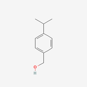 molecular formula C10H14O B1669333 4-异丙基苯甲醇 CAS No. 536-60-7