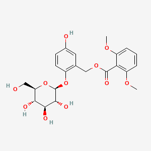 molecular formula C22H26O11 B1669338 Curculigoside CAS No. 85643-19-2