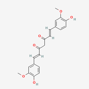 molecular formula C21H20O6 B1669340 Curcumin CAS No. 458-37-7