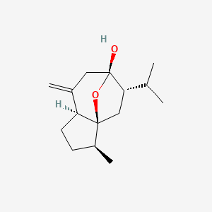 molecular formula C15H24O2 B1669341 Curcumol CAS No. 4871-97-0