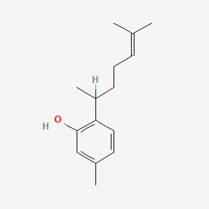 molecular formula C15H22O B1669342 Curcuphenol CAS No. 69301-27-5
