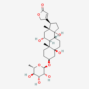 molecular formula C29H44O10 B1669344 Lokundjoside CAS No. 6869-51-8