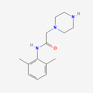 molecular formula C14H21N3O B1669354 CVT-2738 CAS No. 5294-61-1