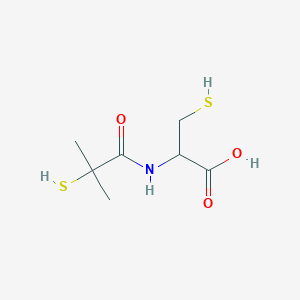 molecular formula C7H13NO3S2 B166936 Thiobutarit CAS No. 130999-92-7