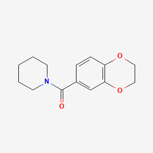 molecular formula C14H17NO3 B1669364 CX546 CAS No. 215923-54-9
