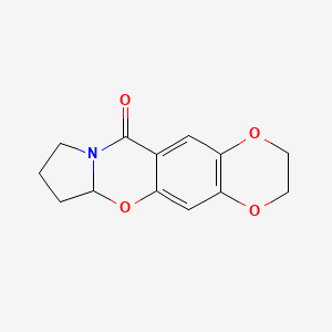 molecular formula C13H13NO4 B1669365 CX614 CAS No. 191744-13-5