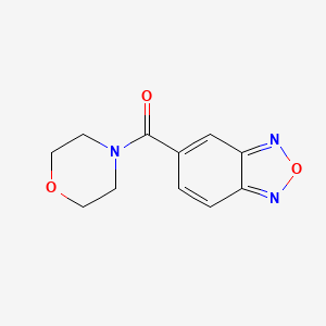 molecular formula C11H11N3O3 B1669367 Cx-717 CAS No. 867276-98-0
