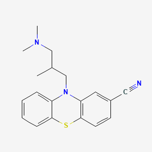 molecular formula C19H21N3S B1669373 Cyamemazine CAS No. 3546-03-0