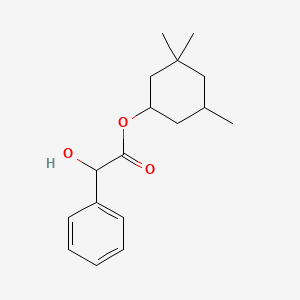 molecular formula C17H24O3 B1669388 Cyclandelate CAS No. 456-59-7