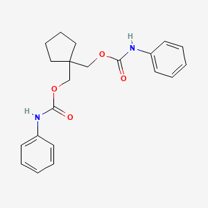 B1669392 Cyclarbamate CAS No. 5779-54-4