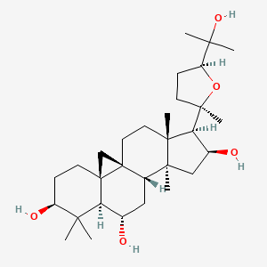 molecular formula C30H50O5 B1669396 环阿魏酸皂苷 CAS No. 78574-94-4