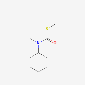 molecular formula C11H21NOS B1669397 Cycloate CAS No. 1134-23-2