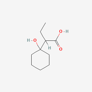 molecular formula C10H18O3 B1669401 Cyclobutyrol CAS No. 512-16-3