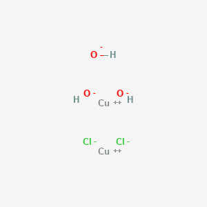 Copper chloride oxide, hydrate