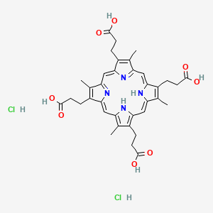 Coproporphyrin I