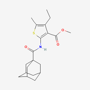 molecular formula C20H27NO3S B1669434 COR627 
