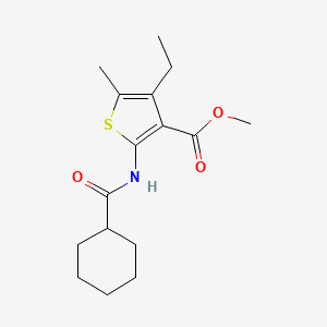 molecular formula C16H23NO3S B1669435 COR628 