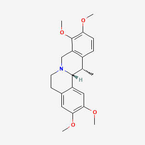 molecular formula C22H27NO4 B1669446 Corydaline CAS No. 518-69-4