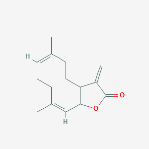 molecular formula C15H20O2 B1669451 Costunolide CAS No. 553-21-9