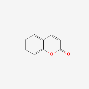 molecular formula C9H6O2 B1669455 香豆素 CAS No. 91-64-5