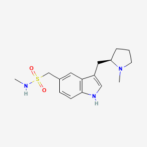 N-Methyl-3-((1-methylpyrrolidin-2-yl)methyl)-1H-indole-5-methanesulfonamide