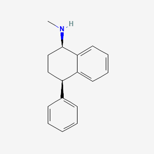 (1RS,4RS)-N-Methyl-4-phenyl-1,2,3,4-tetrahydronaphthalen-1-amine
