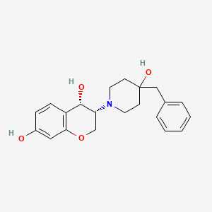 molecular formula C21H25NO4 B1669478 CP-283097 CAS No. 138047-56-0